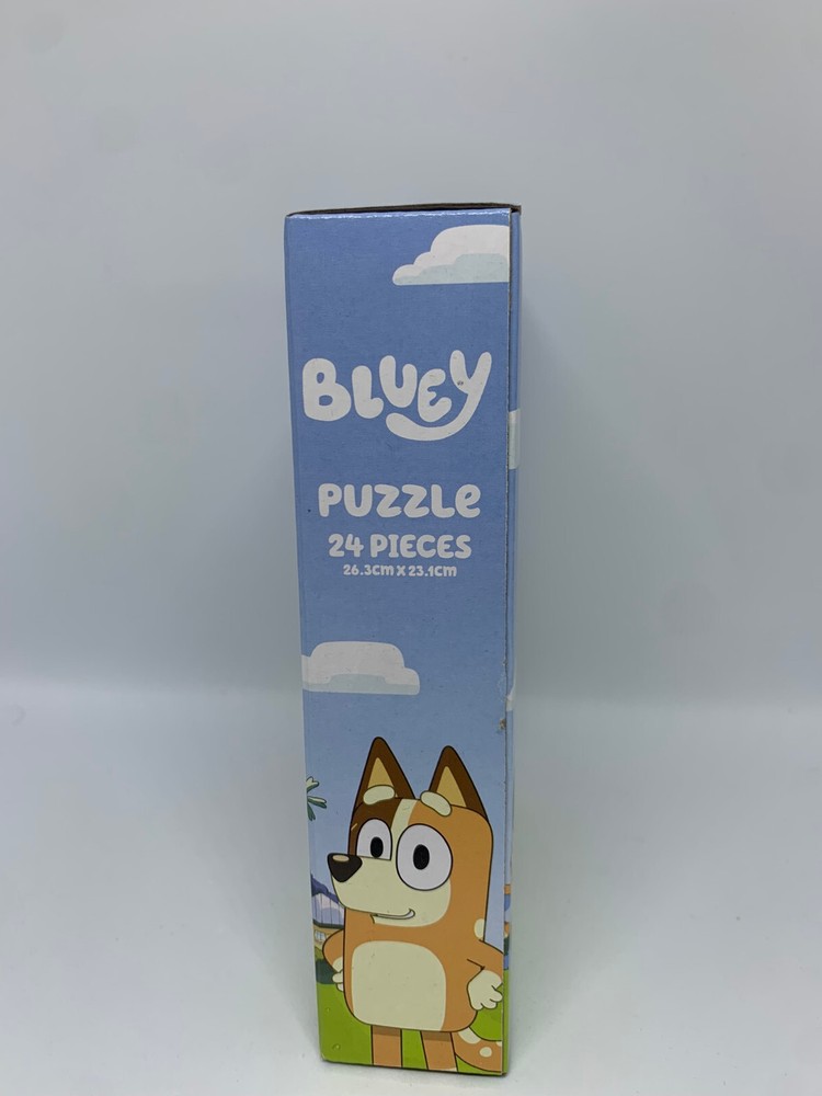 Bluey 4 Pack Reusable Straw