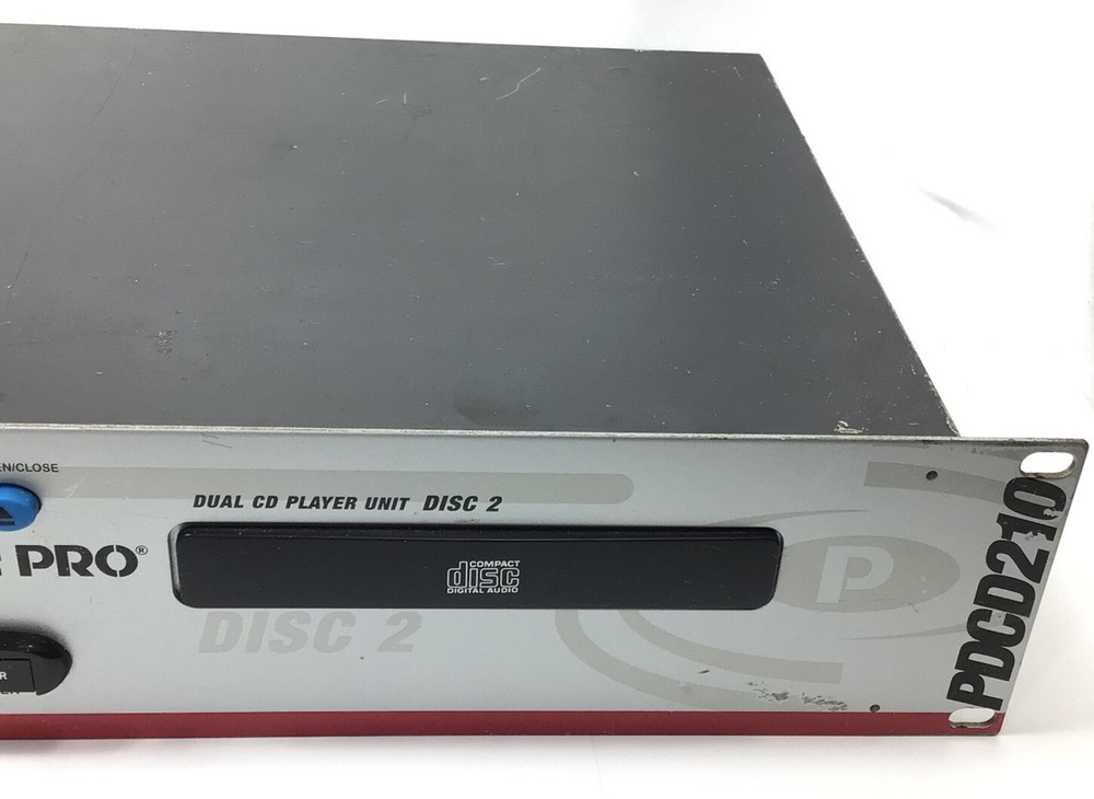 Pyle Pro PDCD210 Professional Dual CD Player