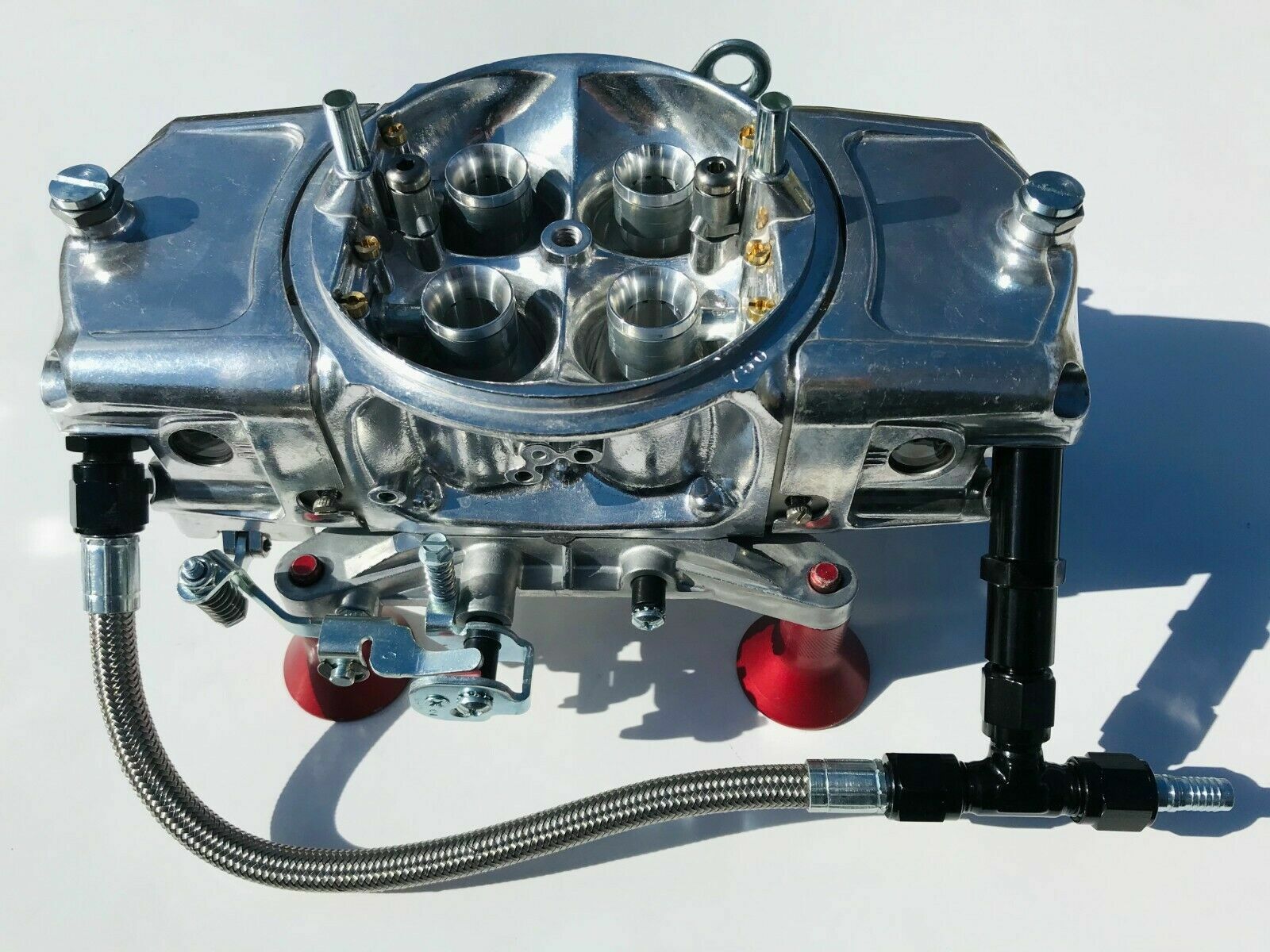 TORQSTORM SUPERCHARGER SYSTEM BIG BLOCK MOPAR 440 DEMON CARB ARP-K-DG-RB-MOPAR