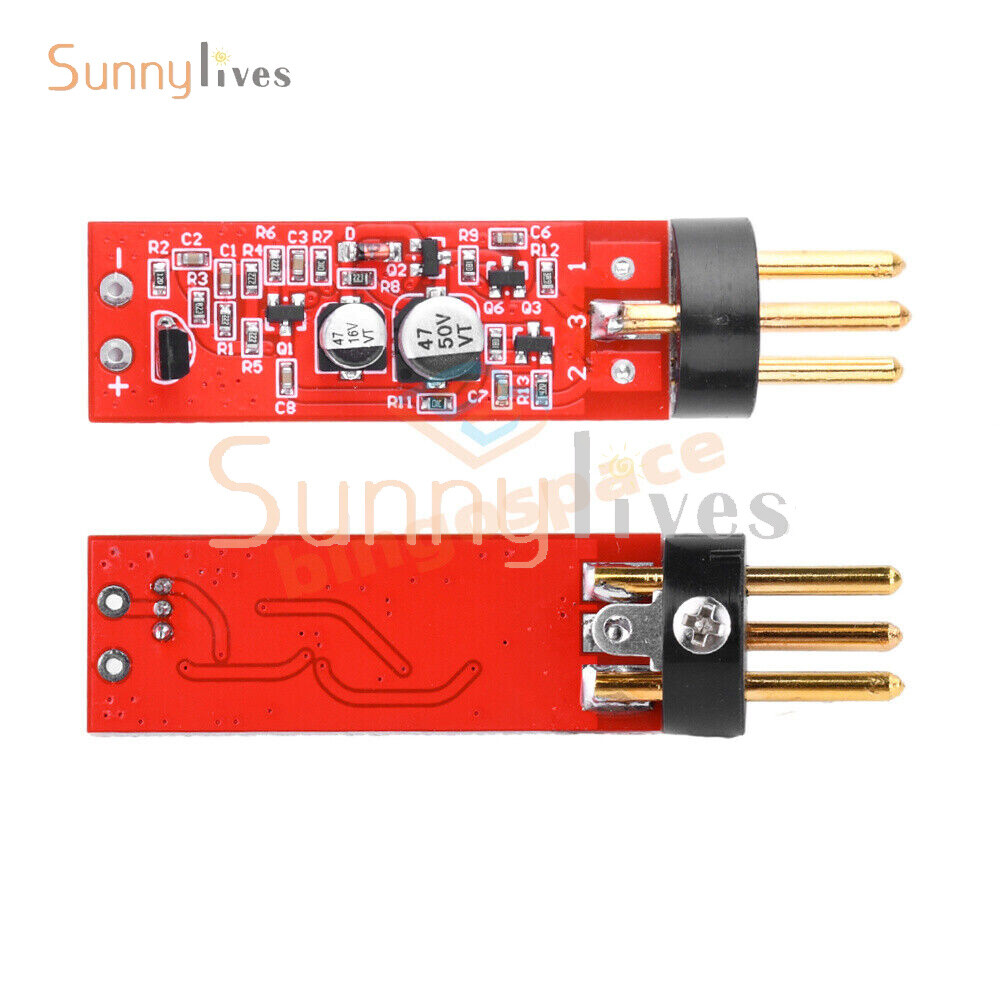 Diaphragm Condenser Microphone Recording Amplifier Module 48V Phantom Power Mic