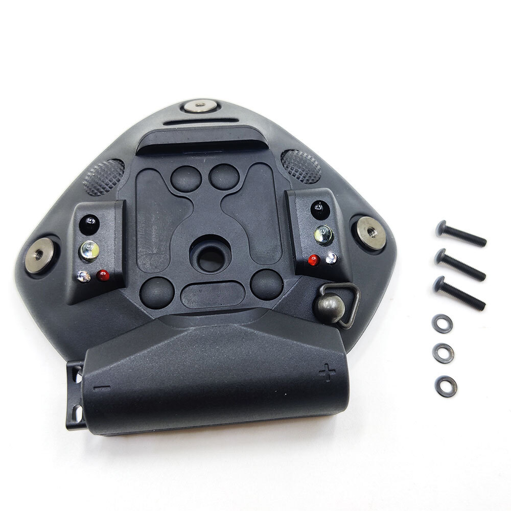 NEW Universal NVG Shroud Integrated Light Array Mount Helmet Hunting