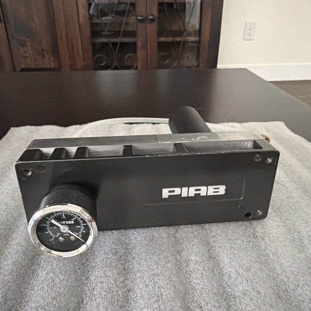 PIAB H125 Vacuum Pump Filter Assembly