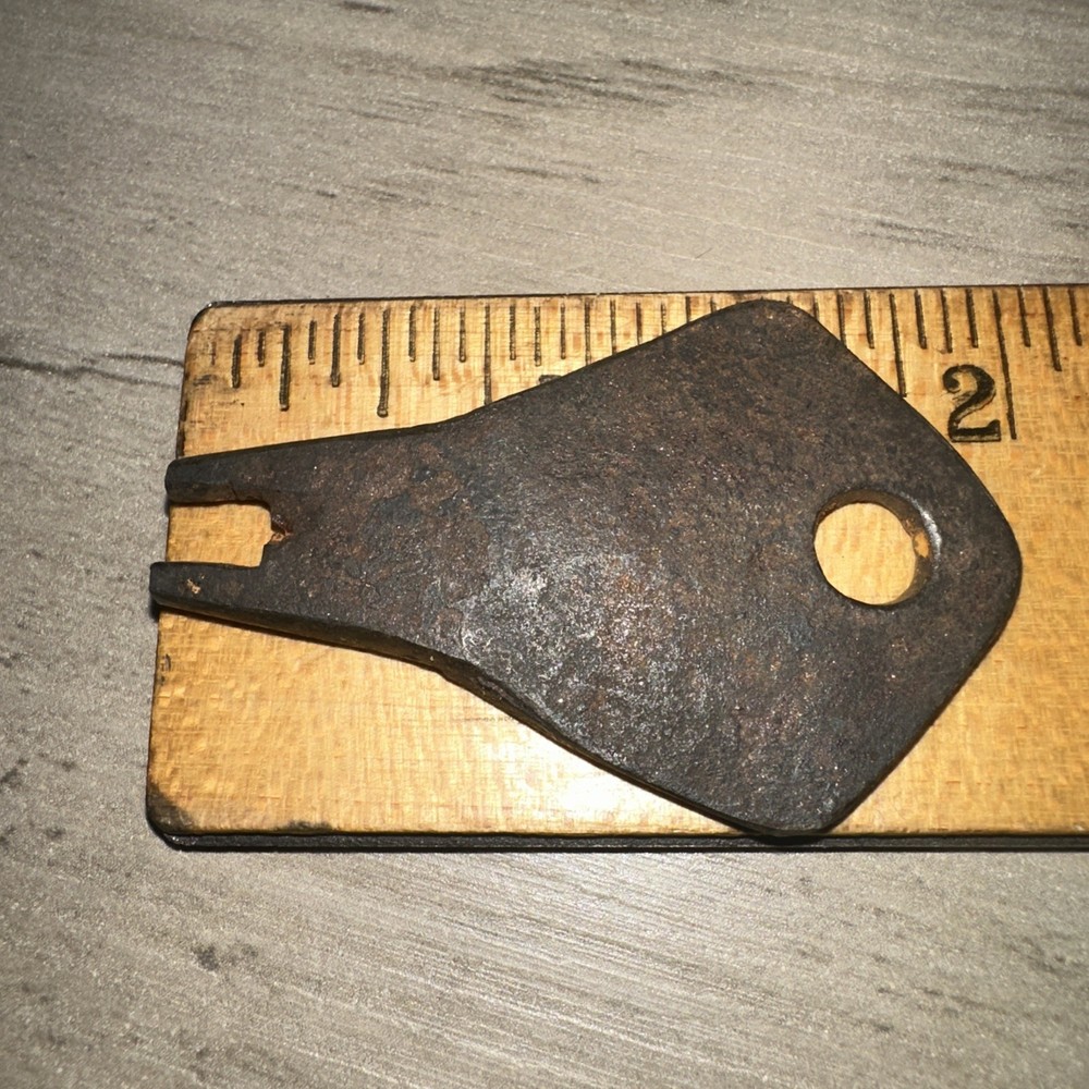 Antique Flat Key Unknown Use Rare!!