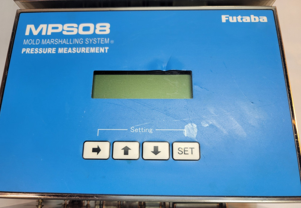 FUTABA MPS08 Pressure Measurement Unit Amplifier