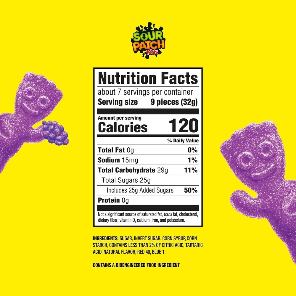 Grape Soft & Chewy Candy, 8.02 oz