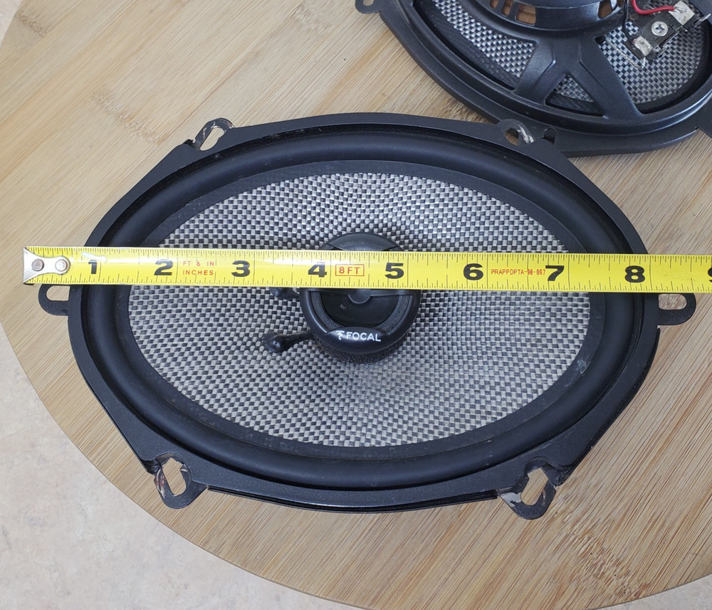 Focal Performance Access 570AC - 5x7" Car Speaker Pair