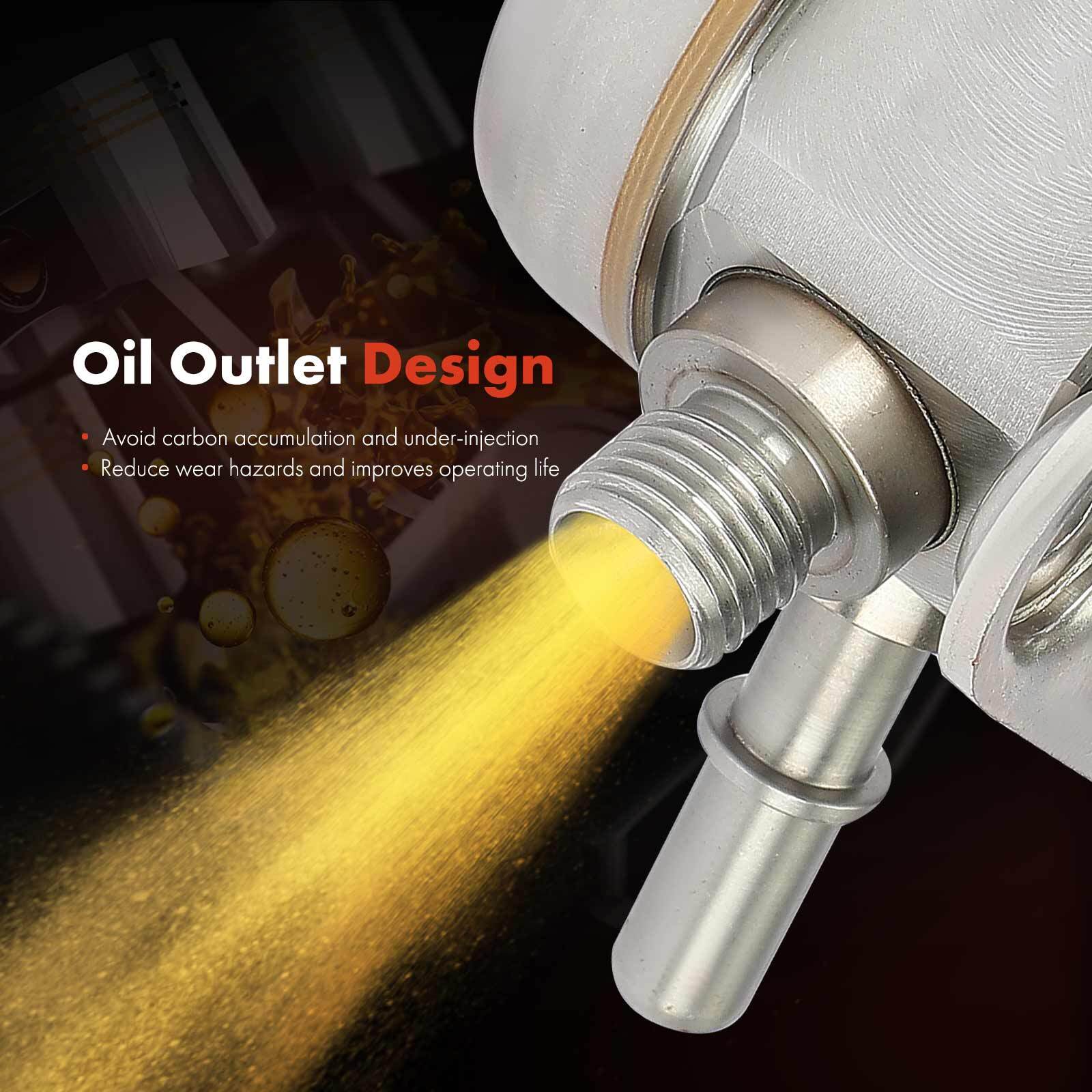 High Pressure Fuel Pump for Ford Explorer Taurus Flex Lincoln MKS MKT 3.5L Turbo