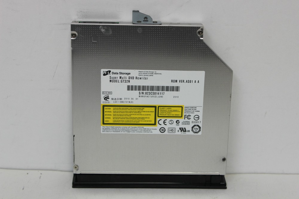ASUS SUPER MULTI DVD REWRITER DRIVE MODULE B53J LAPTOP HL DATA MODEL GT32B