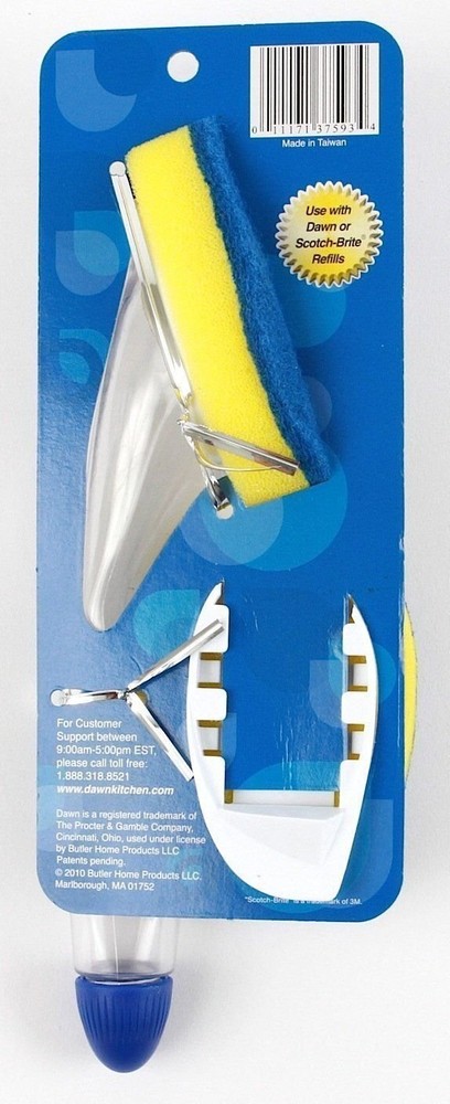 Fillable Scrubber Dishwand