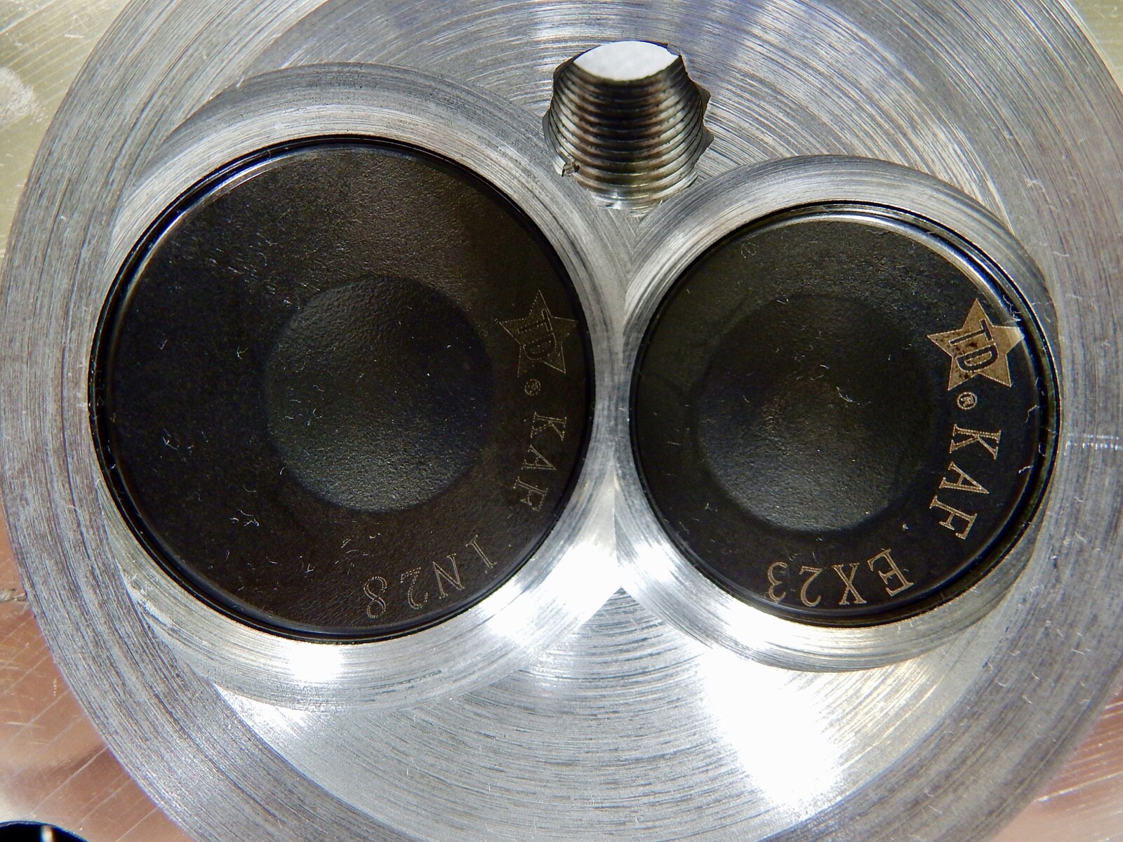 180cc TAIDA RACING CYLINDER HEAD GY6 *63mm BORE* 28/23 VALVES (54mm SPACING)