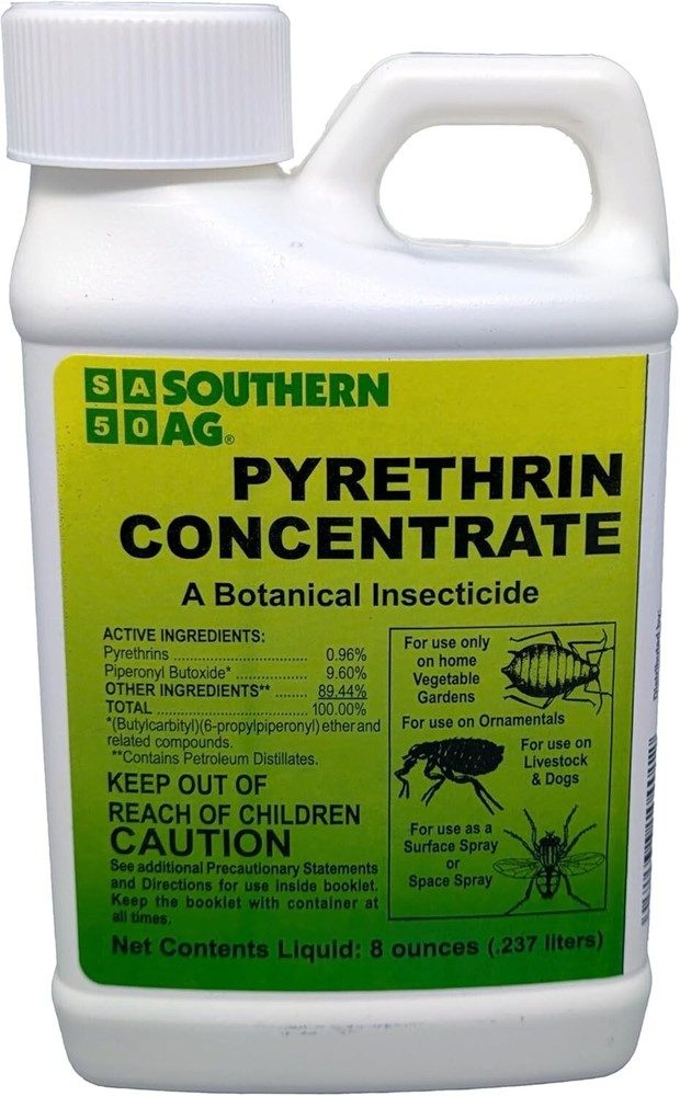 Southern Ag Pyrethrin Concentrate 8 oz.