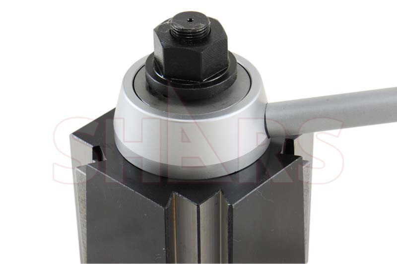 SHARS 17-48" DA 555 Wedge Quick Change Tool Post CNC + Certificate R}