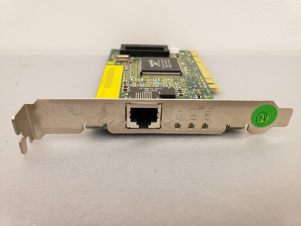 Vintage 3Com EtherLink XL 3C905B-TX PCI Fast Ethernet Network Card Tested