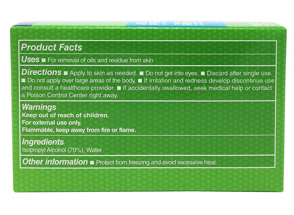 Curad Alcohol Prep Pads, 400 Count