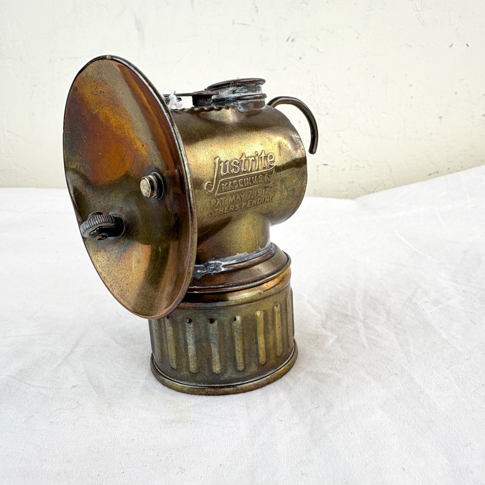 Antique Mining Carbide Lamp