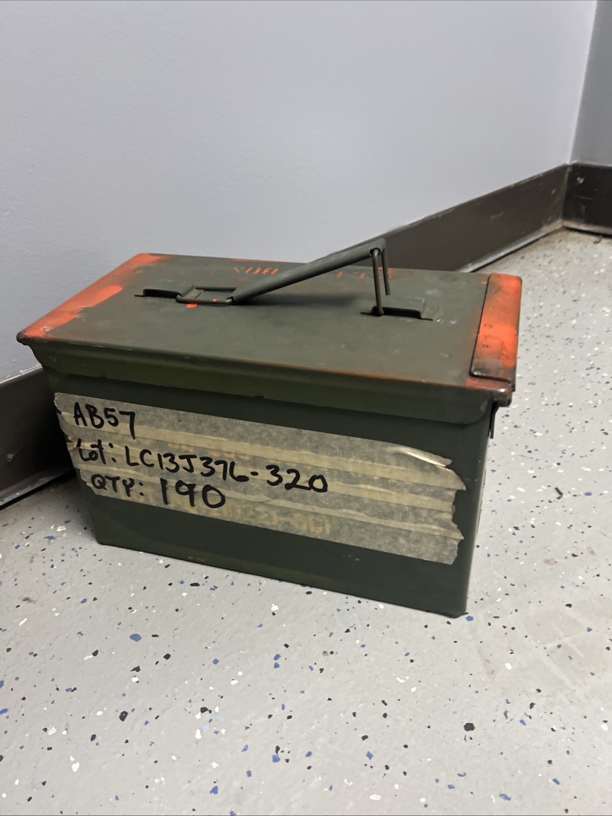 50 CAL. Ammo Can Surplus Grade 2 (empty)
