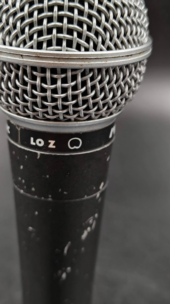 PRO-DJ PDM-3 Dynamic Microphone Used Working Black