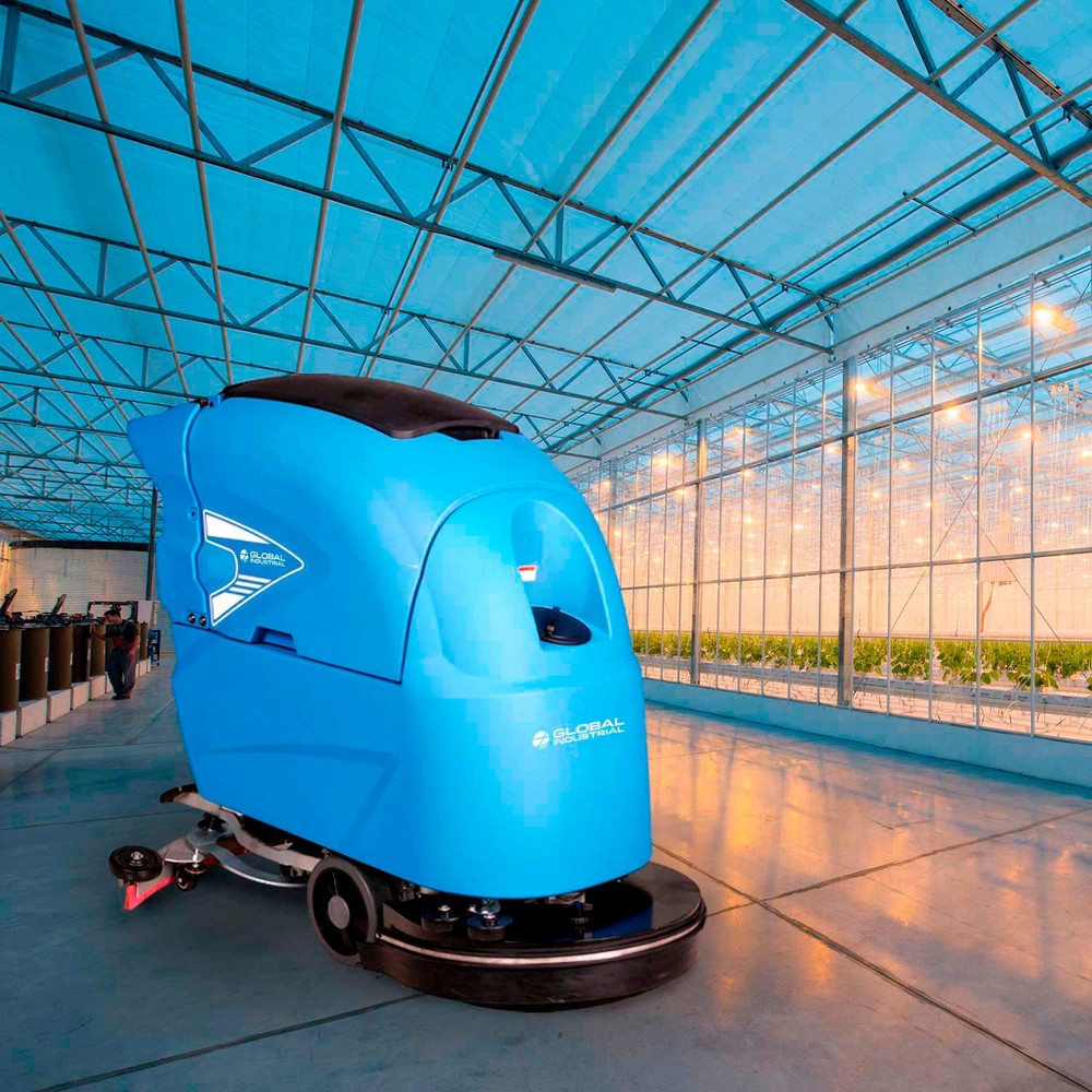 Auto Floor Scrubber 20" Cleaning Path