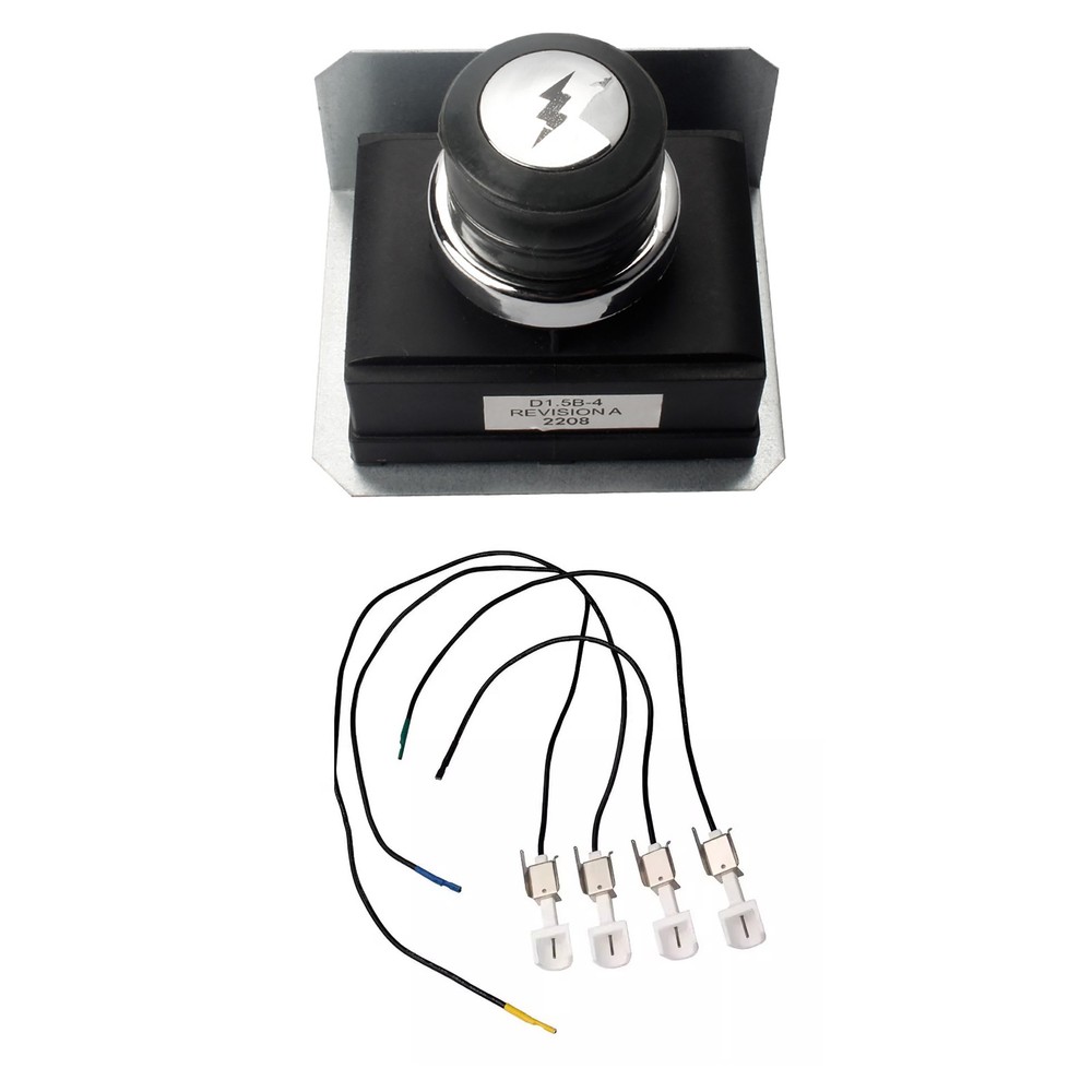 Grill Igniter Module Replacement For Weber Genesis E310 E320 EP320 E330 S310
