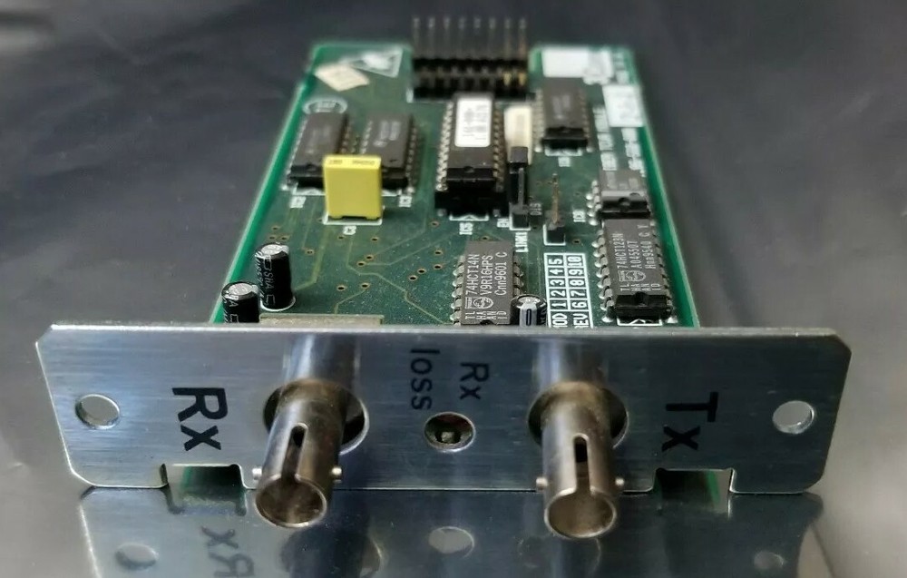 3Com 1206-560-000 Fiber Optic TCVR Transceiver Module w/ Mounting Hardware