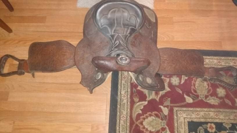 Crates Hand Crafted Saddle