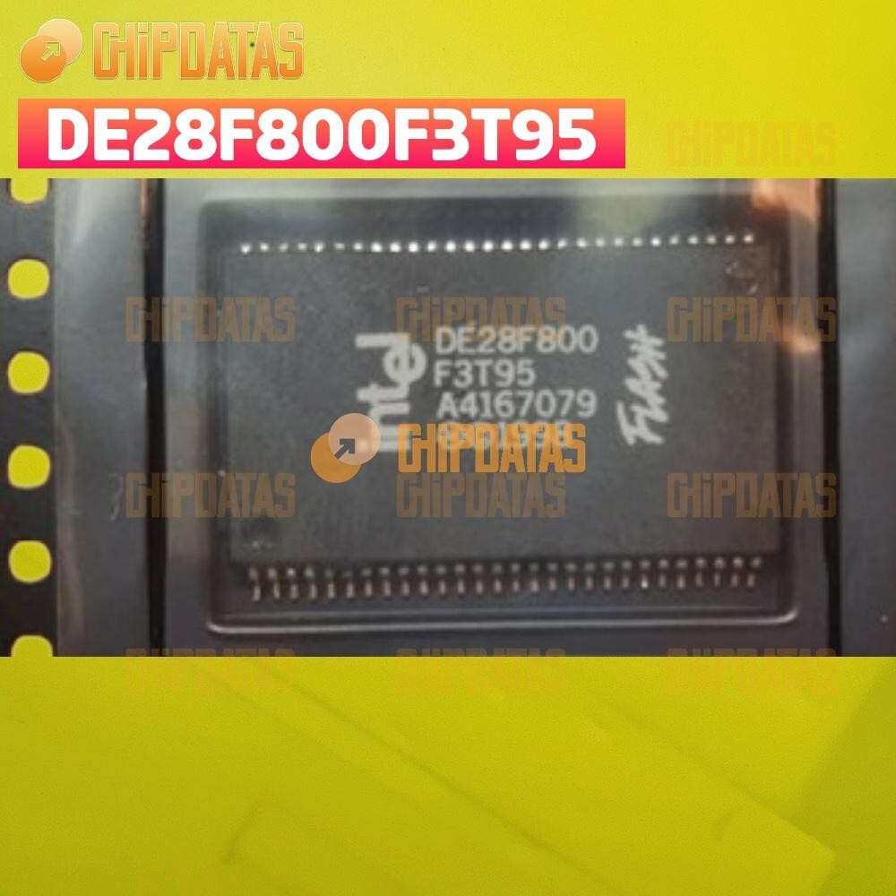 1PCS INTEL  DE28F800F3T95 TSOP-56 Volt Fast Boot Block Flash Memory