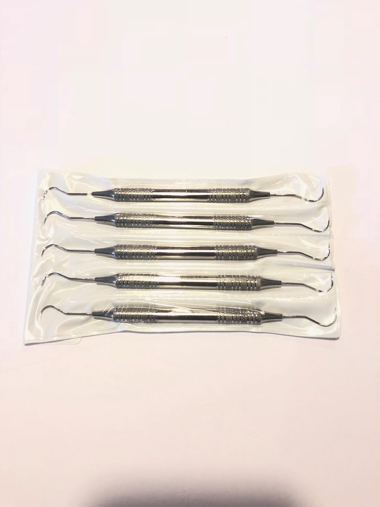 Dental Probes & Explorers 2A Pigtail 5pcs