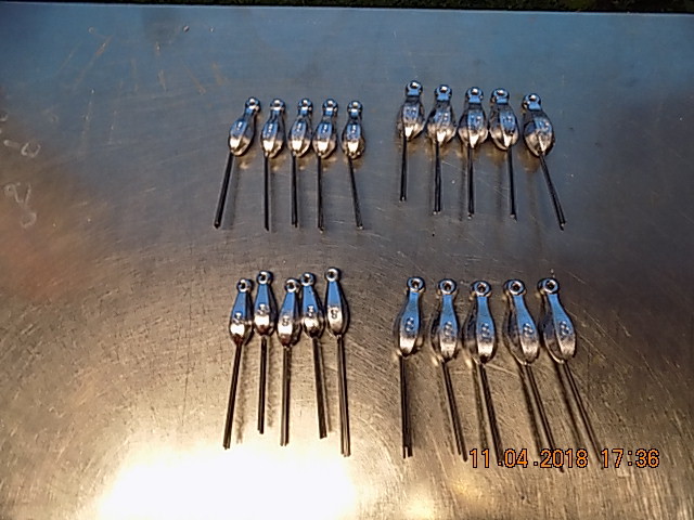 SPIDER SINKER, SURF , MUD , CLAW SINKER 4 SIZES 5,6,8,10 OZ FREE SHIPPING