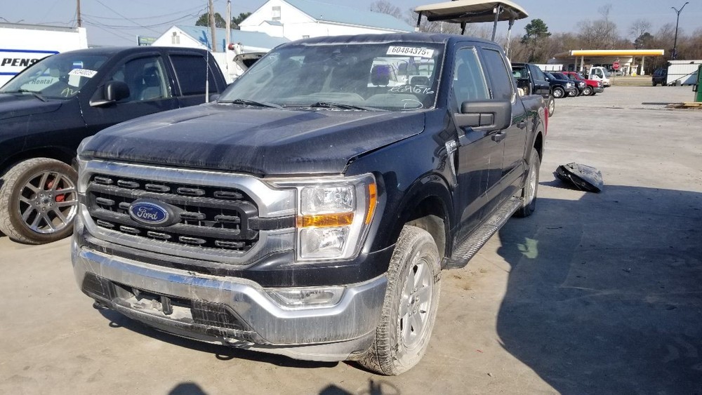 21 FORD F150 UPPER AIR SHUTTER 2.7L