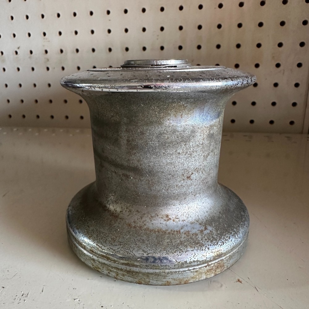 Barient #10 Chromed Bronze Winch