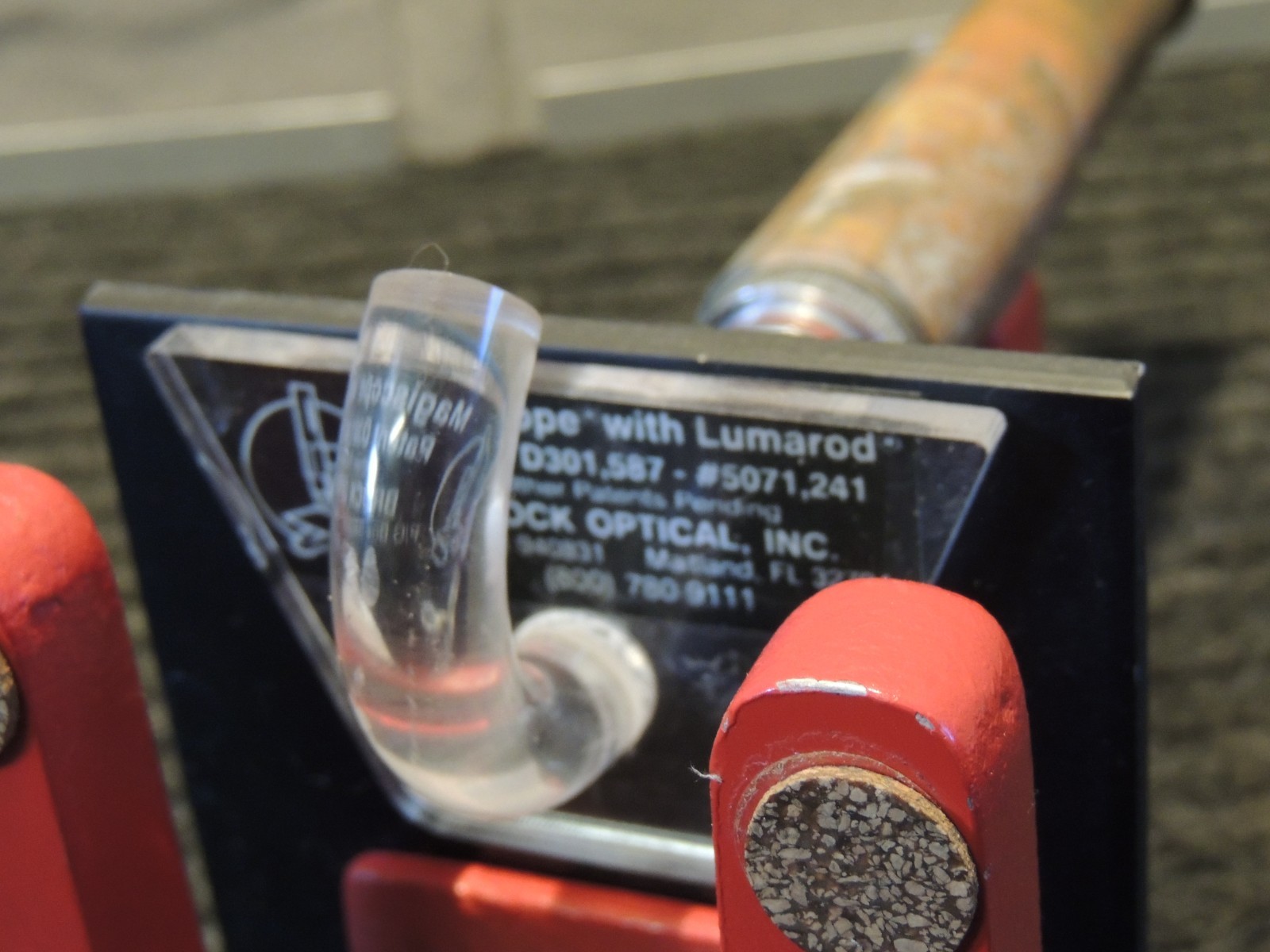 Brock Magiscope with Lumarod Microscope