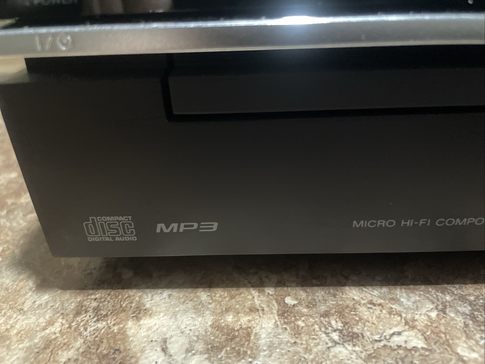 Sony HCD-BX20i MP3 Compact Disc Receiver Only - NO SPEAKERS