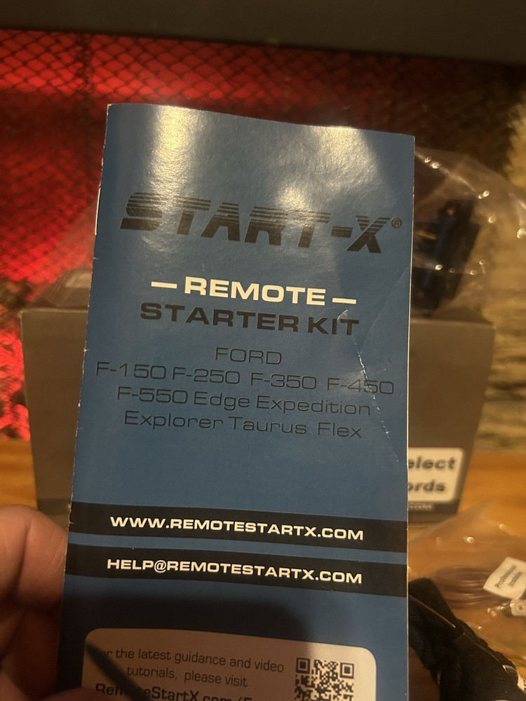 Start-X Remote Starter for Select Ford models