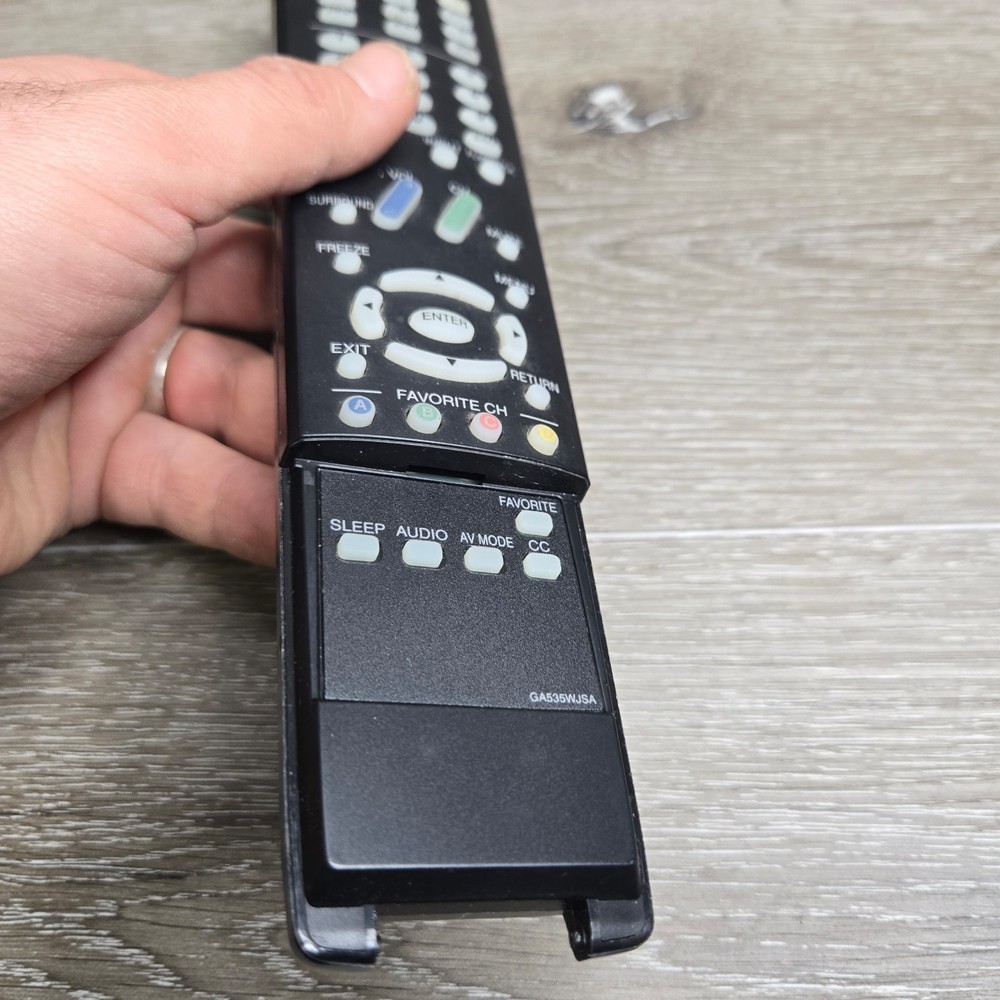 Genuine Sharp Aquos GA535WJSA Remote Control Original