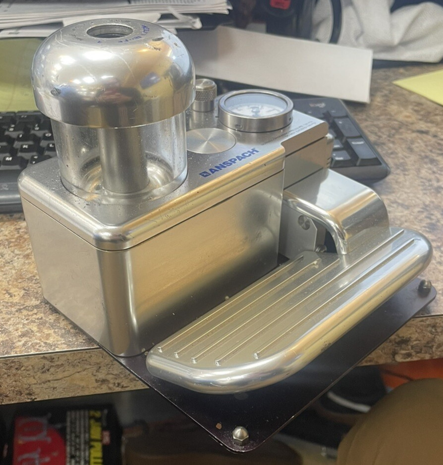 Anspach Pneumatic Drill Foot Pedal