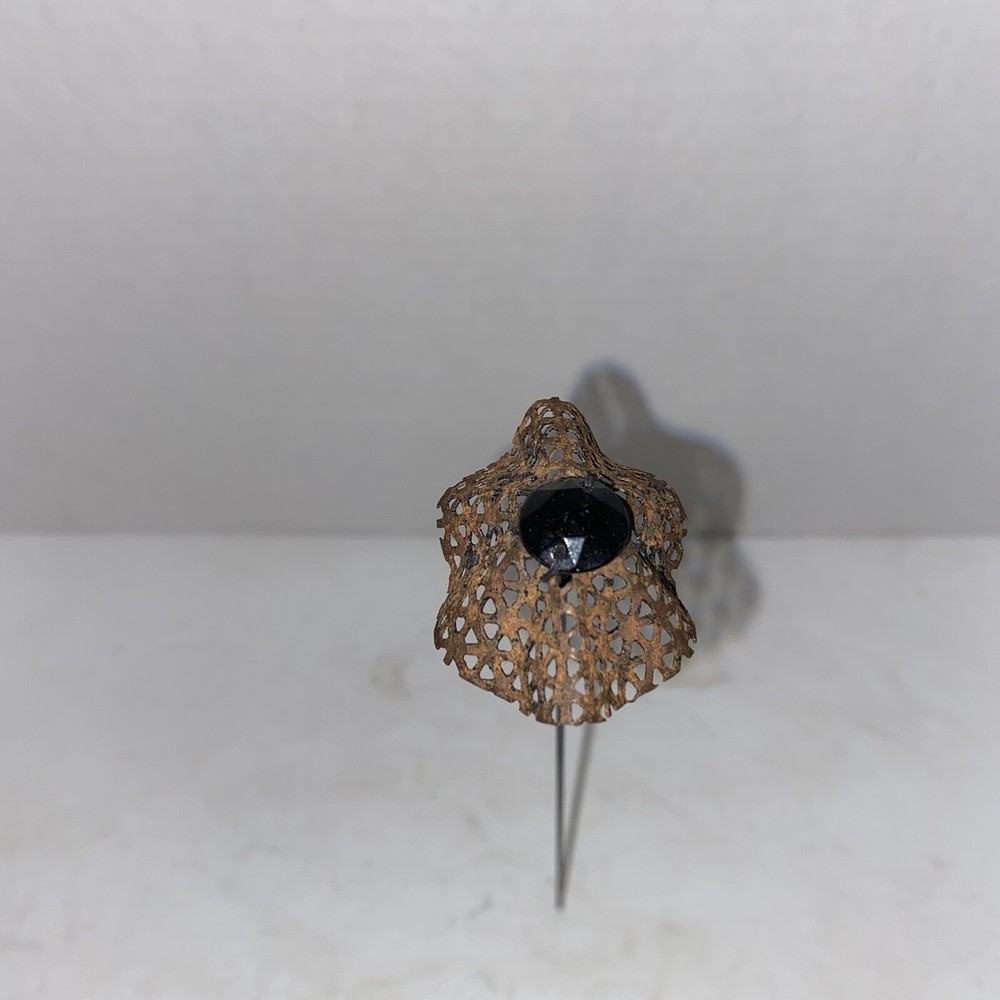Vintage Victorian Rhinestone Hat Pin