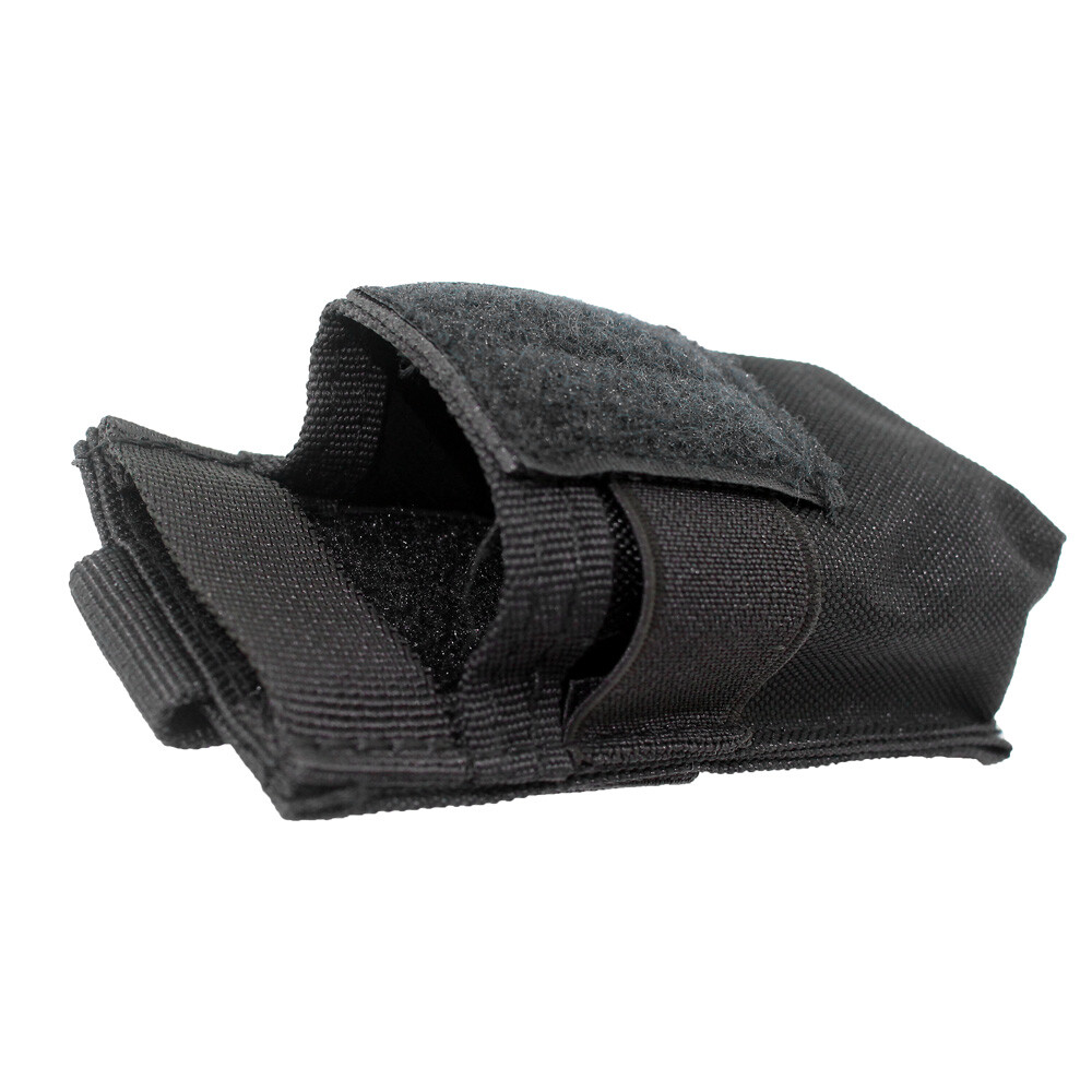 Tactical Utility Tools Knife OC Spray Torch MOLLE Flashlight Pouch Holster BLACK