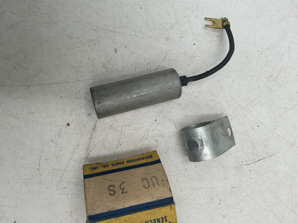 Genuine Guaranteed UC-3S Ignition Condenser