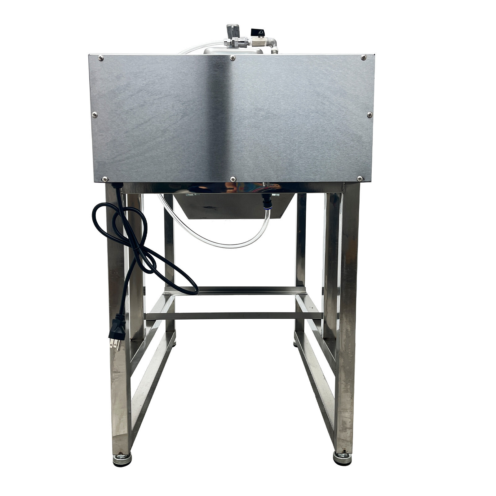 110V 45L Vacuum Pump Meat Vegetable Tumbler Marinator Pickling Machine 350W