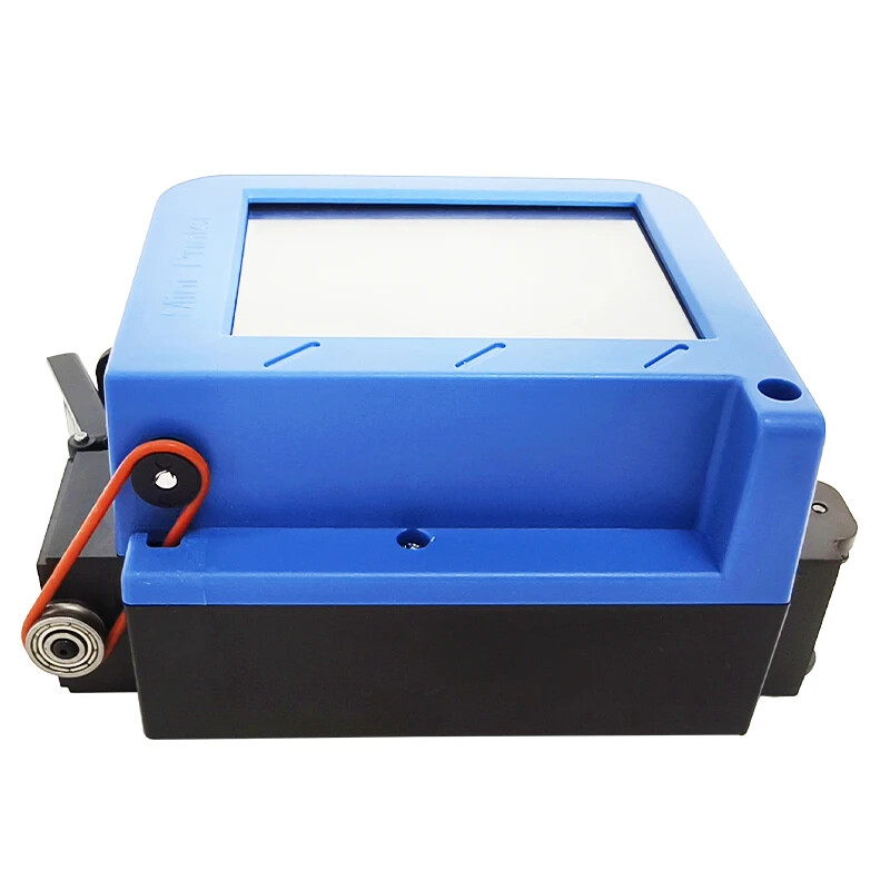 Handheld expiration date barcode batch number printing mini inkjet printer