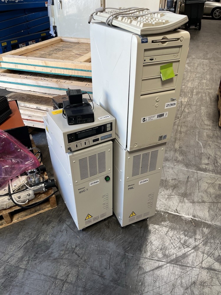 Mitutoyo QuickVision Hybrid Measuring System Quick Vision