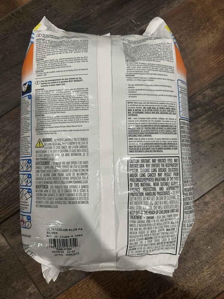ULTRACOLOR PLUS FA Silver - 27 - 10lbs