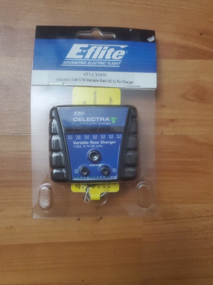 E-Flite EFLC1006 Celectra Variable Rate Charger FREE SHIPPING