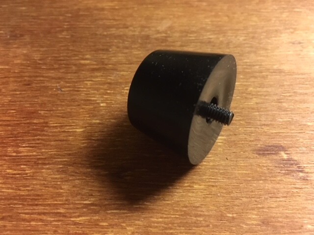 (4) Marantz Rubber Feet W/Screw Receiver part/2220,2270,2225,2226,2230,2250,2252