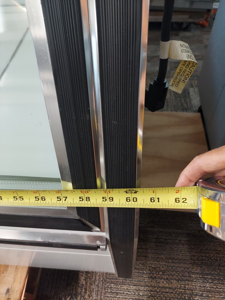 commercial freezer used