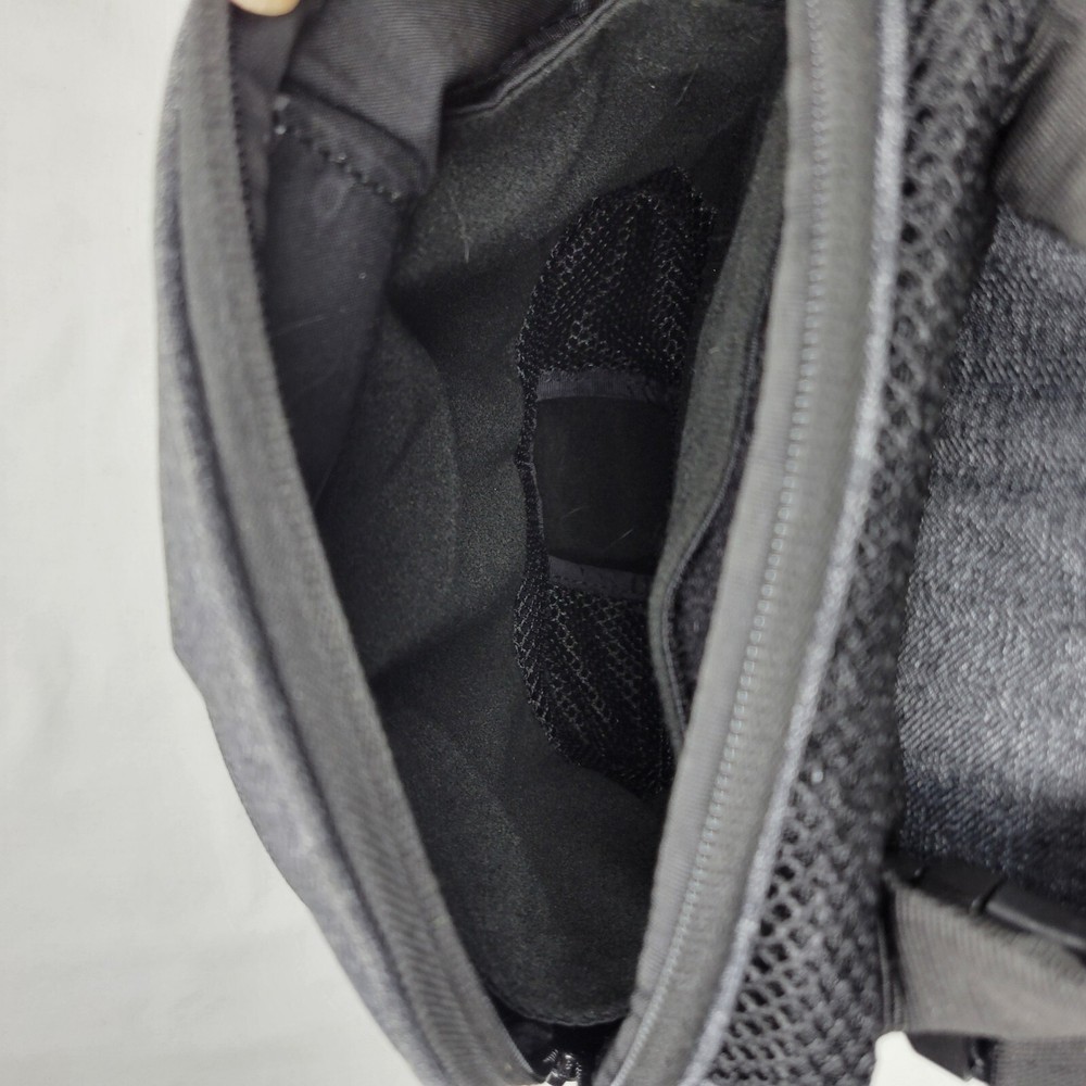 Medical Device Backpack Hard shell case Gray- Pockets, HD Padded Straps