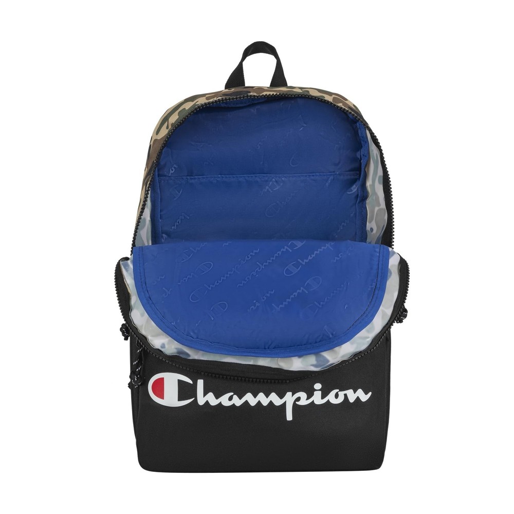 Champion Manuscript Backpack, Green, One Size