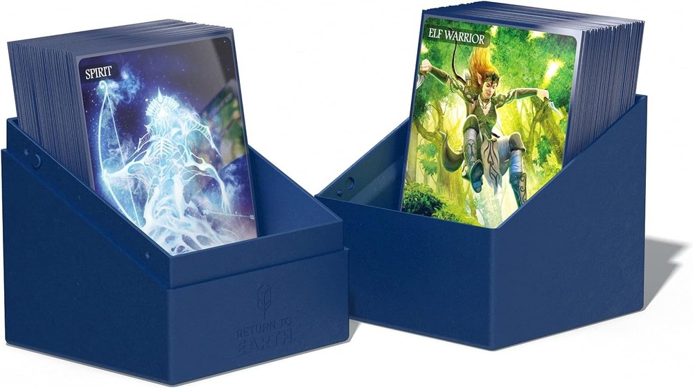 Ultimate Guard Boulder 100+ RTE Deck Case Blue