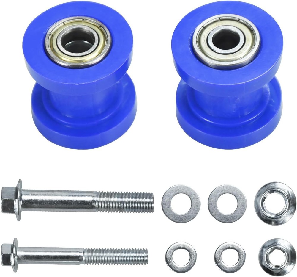Chain Roller Tensioner Wheel Guide for Dirt Bikes ATV Mini Bikes 8mm 10mm