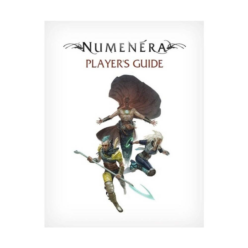 Monte Cook Numenera Player's Guide VG+